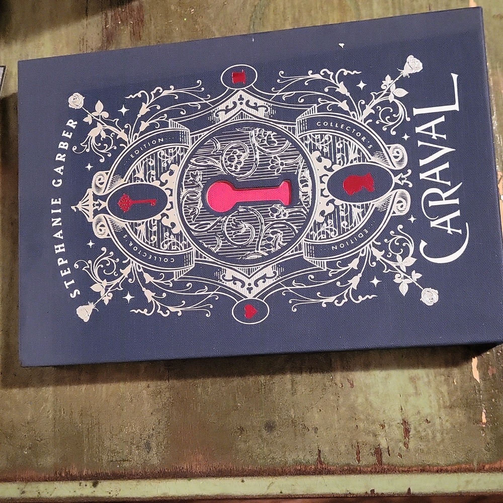 B&N special edition Caraval